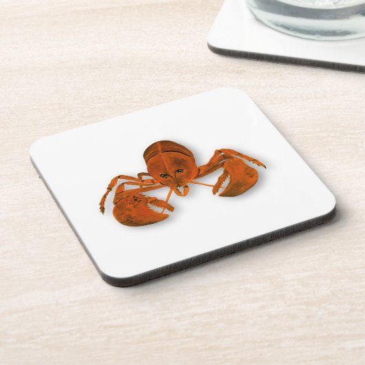 Maritime Lobster Bier Onderzetter (Linkerzijde)