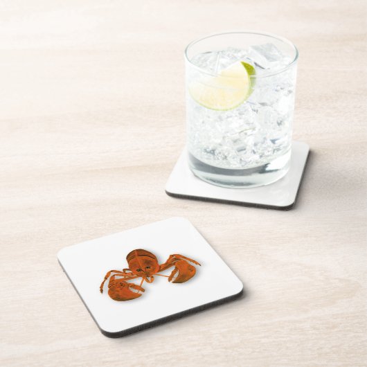 Maritime Lobster Bier Onderzetter (Rechterzijde)