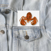Maritime Lobster Button (Insitu)