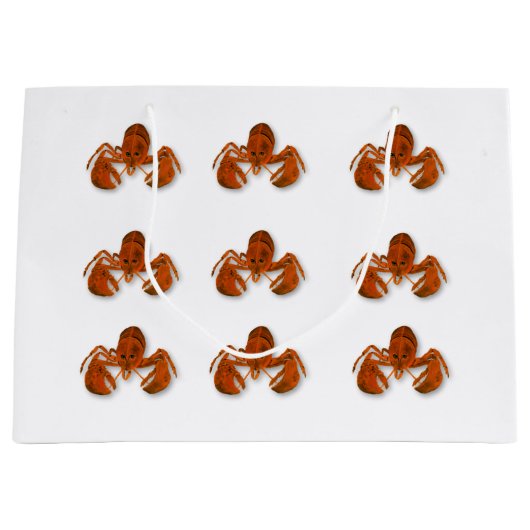 Maritime Lobster Groot Cadeauzakje (Voorkant)