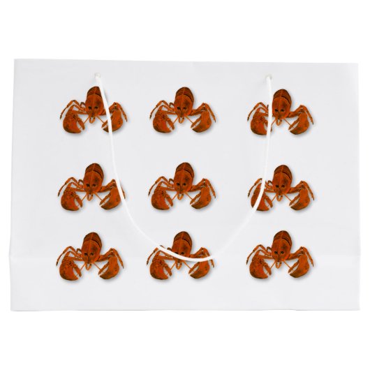 Maritime Lobster Groot Cadeauzakje (Achterkant)