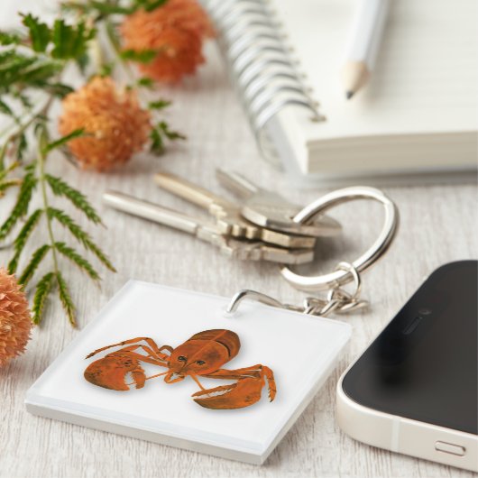 Maritime Lobster Sleutelhanger (Voorkant Rechts)