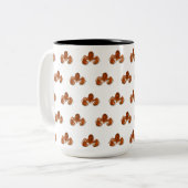 Maritime Lobster Tweekleurige Koffiemok (Voorkant links)