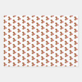 Maritime Santa Claus Lobster Inpakpapier Vel (Voorkant 2)