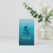 MARITIME SPA SEAHORSE ALGA EN CORALS BLUE VISITEKAARTJE (Staand voorkant)