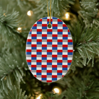 Maritime Sunrise Color Combination Keramisch Ornament