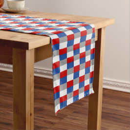 Maritime Sunrise Color Combination Korte Tafelloper