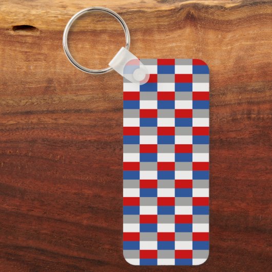 Maritime Sunrise Color Combination Sleutelhanger (Voorkant)