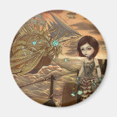 "Maritime Sunset" Magnet (Voorkant)