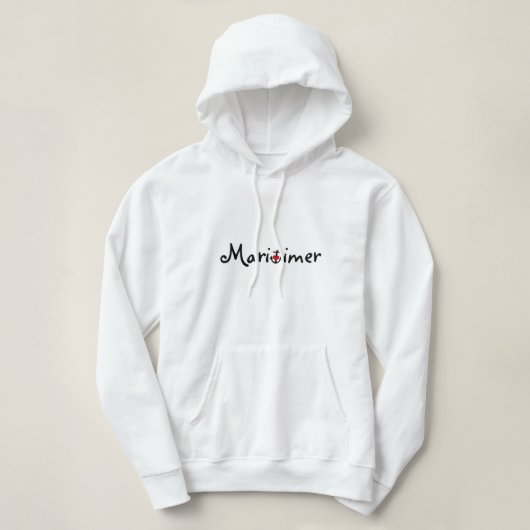 Maritimer Hoodie Nova Scotia Atlantic Province (Design voorkant)