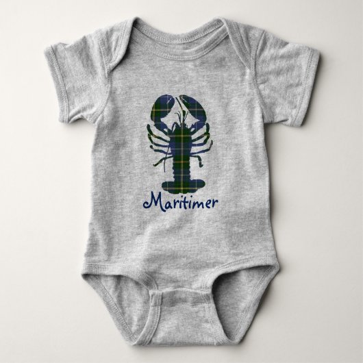 Maritimer lobster Nova Scotia shirt (Voorkant)