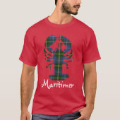 Maritimer lobster Nova Scotia shirt (Voorkant)