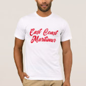 Maritimer shirt Halifax Nova scotia (Voorkant)
