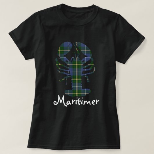 Maritimer shirt lobster Nova Scotia (Design voorkant)