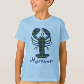 Maritimer shirt lobster Nova Scotia shirt (Voorkant)