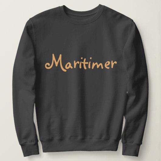 Maritimer shirt Nova Scotia Atlantic Province top (Design voorkant)