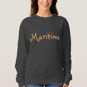 Maritimer shirt Nova Scotia Atlantic Province top (Voorkant)