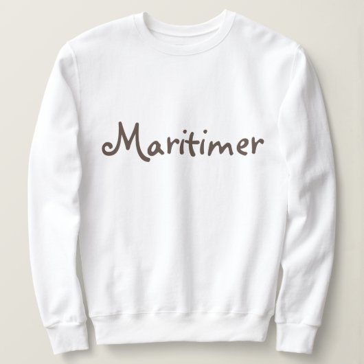 Maritimer shirt Nova Scotia Atlantic Province top (Design voorkant)