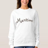 Maritimer shirt Nova Scotia Atlantic Province top (Voorkant)