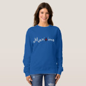 Maritimer sweater Nova Scotia Atlantic Province (Voorkant volledig)