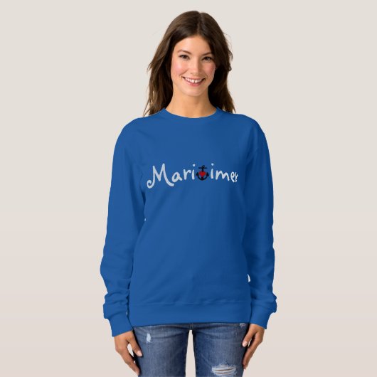Maritimer sweater Nova Scotia Atlantic Province (Voorkant volledig)