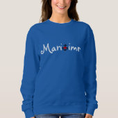 Maritimer sweater Nova Scotia Atlantic Province (Voorkant)