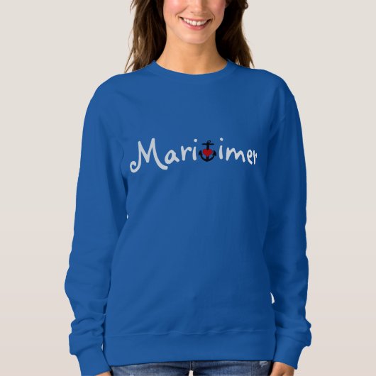 Maritimer sweater Nova Scotia Atlantic Province (Voorkant)