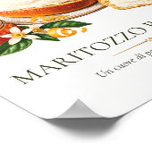 Maritozzo Romano – Klassiek Italiaans Dessert Poster (Hoek)