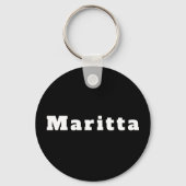 Maritta Sleutelhanger (Achterkant)