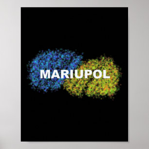 Mariupol Oekraine 2  Poster