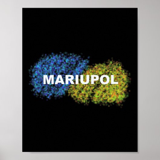 Mariupol Oekraine 2  Poster (Voorkant)