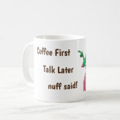 Marius Coffee First Talk Latere Mok (Voorkant links)