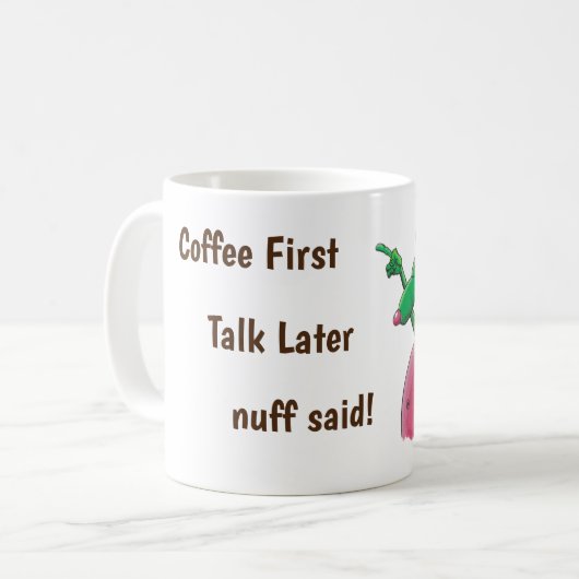 Marius Coffee First Talk Latere Mok (Voorkant links)