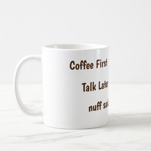 Marius Coffee First Talk Latere Mok (Links)