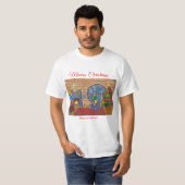 Marius kerstShirt T-shirt (Voorkant volledig)