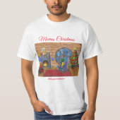 Marius kerstShirt T-shirt (Voorkant)
