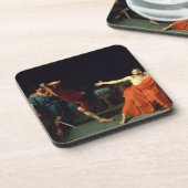 Marius te Minturnae, 1786 (olie op doek) Drankjes Onderzetter (Linkerzijde)