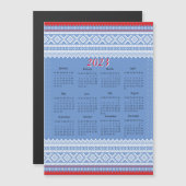 Mariusgenser kerstkeuken kalender (Voorkant / Achterkant)