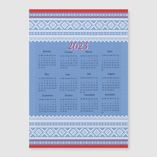 Mariusgenser kerstkeuken kalender (Voorkant)