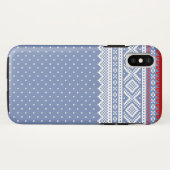 Mariusgenser kerstkeuken Patroon Case-Mate iPhone Case (Achterkant (horizontaal))