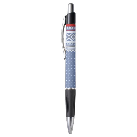 Mariusgenser kerstkeuken Patroon Pen (Top (Verticaal))