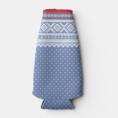 Mariusgenser Sweater Pattern Flesjeskoeler (Voorkant)