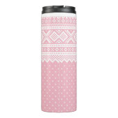 Mariusgenser Sweater Pattern Thermosbeker (Achterkant)