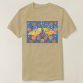 Mariya Prymachenko Pigeons 1968 T-shirt (Design voorkant)