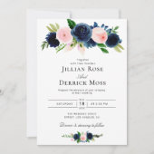 marjoen en brutale bruiloft kaart (Voorkant)