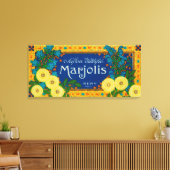 Marjolis Soap LabelParis, Frankrijk Canvas Afdruk (Insitu (Woonkamer))