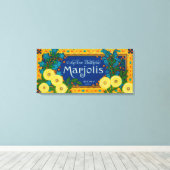 Marjolis Soap LabelParis, Frankrijk Canvas Afdruk (Insitu (Houten vloer))
