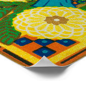 Marjolis Soap LabelParis, Frankrijk Poster (Hoek)