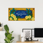 Marjolis Soap LabelParis, Frankrijk Poster (Thuiskantoor)