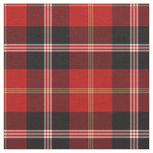Marjoribanks Clan Tartan Stof (Close Up)